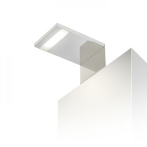 PARIS na skrinku  chróm 230V LED 3W 120° IP44  3000K