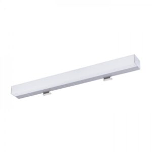 LEVIA 60 nástenná  hliník 230V LED 12W 120° IP44  3000K
