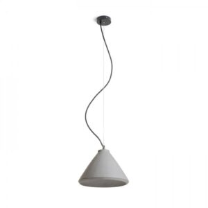 RADICAL závesná  betón 230V LED E27 15W