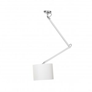 MADISON C stropná biela chróm 230V LED E27 15W