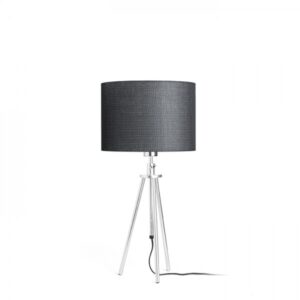 GARDETTE stolná čierna hliník 230V LED E27 15W