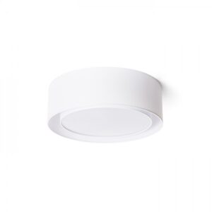 OTIS 50 stropná biela/biela  230V LED E27 3x15W