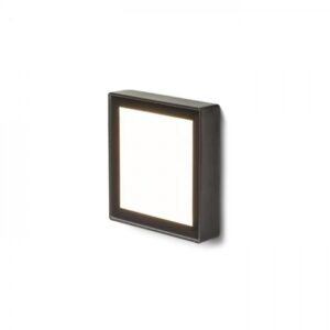 DEJAVU SQ 9 zápustná čierna  230V LED 3.5W IP65  3000K