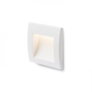 GORDIQ S zápustná biela  230V LED 1.5W IP65  3000K