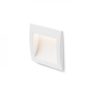 GORDIQ M zápustná biela  230V LED 3W IP65  3000K