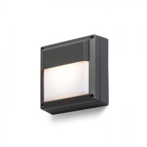 DELTA 145 nástenná antracitová  230V GX53 9W IP54