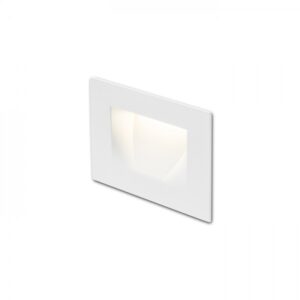 PER zápustná biela  230V LED 3W IP54  3000K