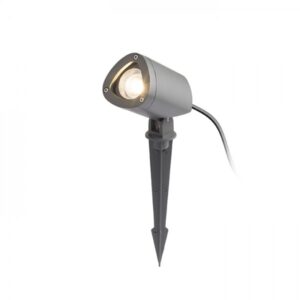 COSMO na bodci antracitová  230V LED 10W 24° IP65  3000K