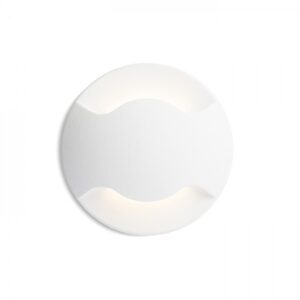 KICK II zápustná biela  230V LED 3W IP54  3000K