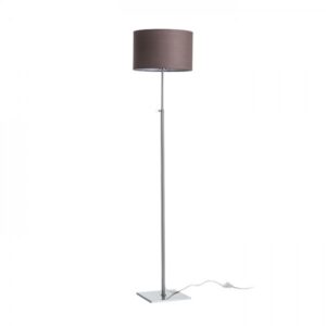 EDIKA stojanová hnedá matný nikel 230V LED E27 15W