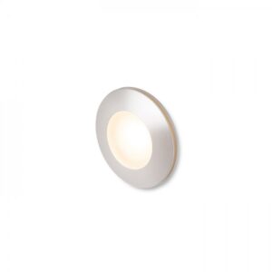 CLUB zápustná striebornosivá  230V LED 3W IP54  3000K