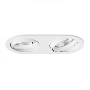 ZIZI II zápustná biela  230V LED G53 15W