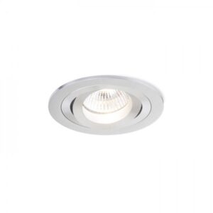 PASADENA GU10 R zápustná  česaný hliník 230V LED GU10 7W