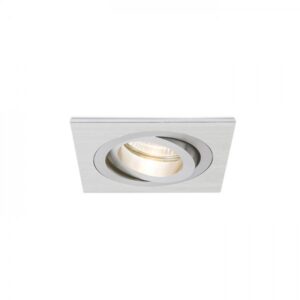 PASADENA GU10 SQ I zápustná  česaný hliník 230V LED GU10 7W