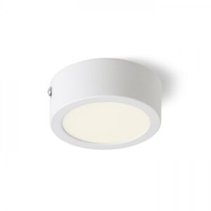 HUE R 9 stropná biela  230V LED 6W  3000K