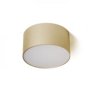 LARISA R 12 stropná perlová zlatá  230V LED 10W  3000K
