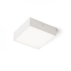 LARISA SQ 17 stropná biela  230V LED 15W  3000K
