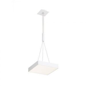 LARISA SQ 30 závesná biela  230V LED 30W  3000K