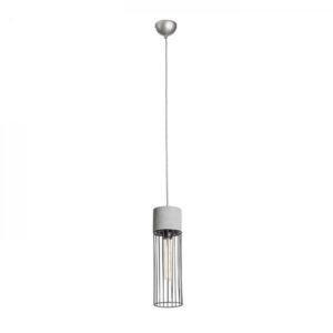 BURTON závesná  betón 230V LED E27 11W