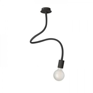 LOYD E27 I stropná čierna  230V LED E27 15W