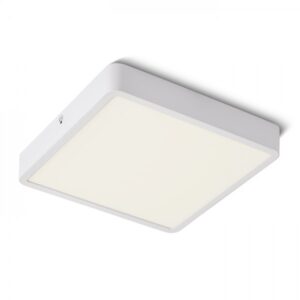HUE SQ 22 DIMM stropná biela  230V LED 24W  3000K