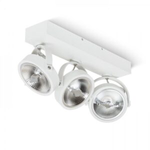 KELLY LED III DIMM nástenná biela  230V LED 3x12W 24°  3000K