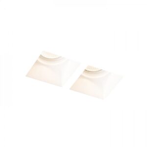 QUO SQ II zápustná  sadrová 230V LED GU10 2x8W