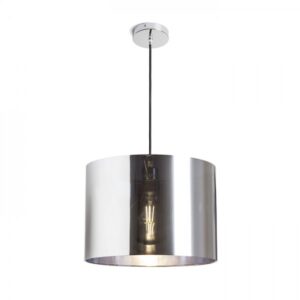 FANCY 35/25 závesná  chrómová fólia 230V LED E27 15W
