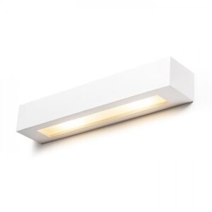 ROLO 45 nástenná  sadrová 230V LED E14 2x11W