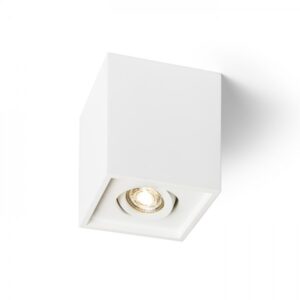 COLES SQ stropná  sadrová 230V LED GU10 15W