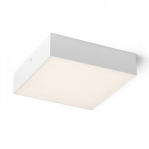 LARISA SQ 22 stropná biela  230V LED 20W  3000K