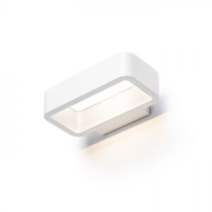 TAPA nástenná biela  230V LED 6W IP54  3000K