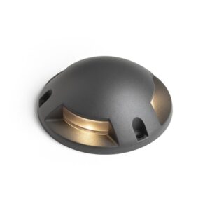 TOPTOP S III  antracitová  230V LED 3x1W IP67  3000K