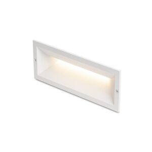 RAGG zápustná biela  230V LED 12W IP65  3000K