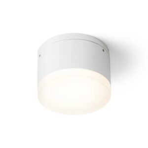 ORIN R stropná biela satinovaný akrylát 230V LED 10W IP54 3000K