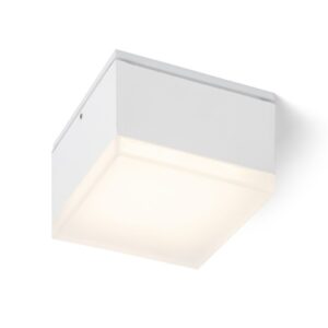 ORIN SQ stropná biela satinovaný akrylát 230V LED 10W IP54 3000K