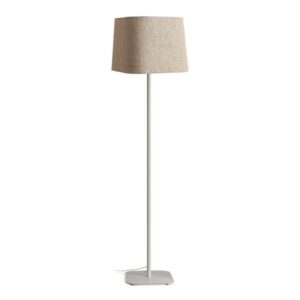 PERTH stojanová béžová/biela  230V LED E27 15W