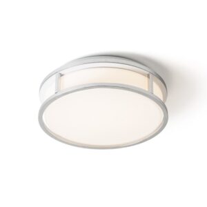 GRANDE LED 25 stropná opálové sklo/chróm 230V LED 12W IP44 3000K
