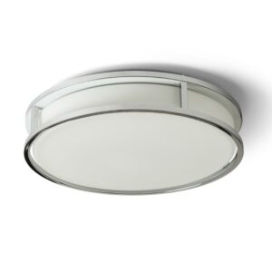 GRANDE LED 35 stropná opálové sklo/chróm 230V LED 24W IP44 3000K