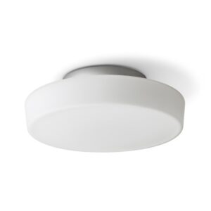 ZARA LED 26 stropná opálové sklo/chróm 230V LED 12W IP44 3000K