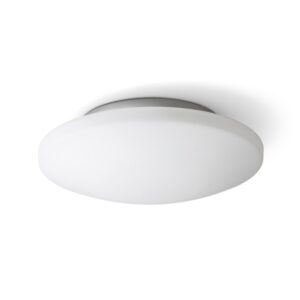 SARA LED 36 stropná  opálové sklo/chróm 230V LED 24W IP44  3000K