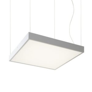 STRUCTURAL LED 55×55 závesná biela  230V LED 48W  3000K