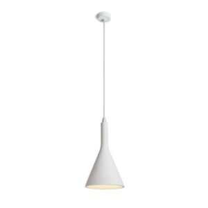 ELLA závesná  sadrová 230V LED E27 15W