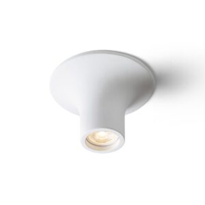 COLIN stropná sadrová 230V LED GU10 5W