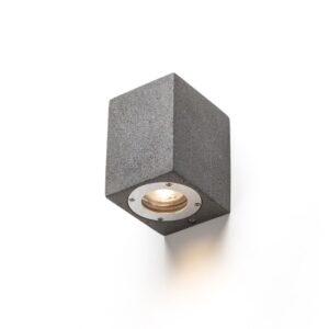 KANE I nástenná  betón/dekor tmavý granit 230V LED GU10 5W IP65