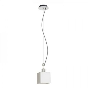 DADOS NEW závesná  opálové sklo/chróm 230V LED E27 11W