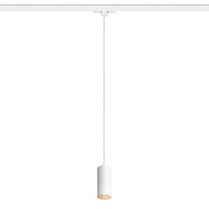 BELENOS na trojokruh. lištu závesná biela  230V LED GU10 9W