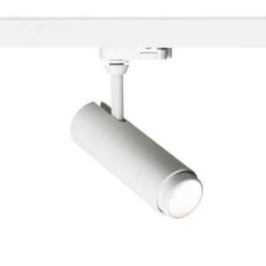 FOCUS 12 DIMM na trojokruh. lištu biela  230V LED 12W 10 60°  3000K 4000K 5000K