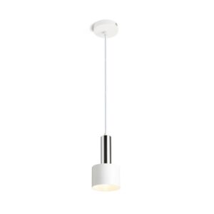 GIULIA 12 závesná biela chróm 230V LED E27 11W