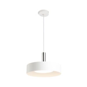 GIULIA 40 závesná biela chróm 230V LED E27 30W
